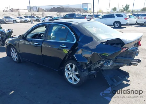 2005 Acura Tsx from USA, damaged, VIN JH4CL96805C013776